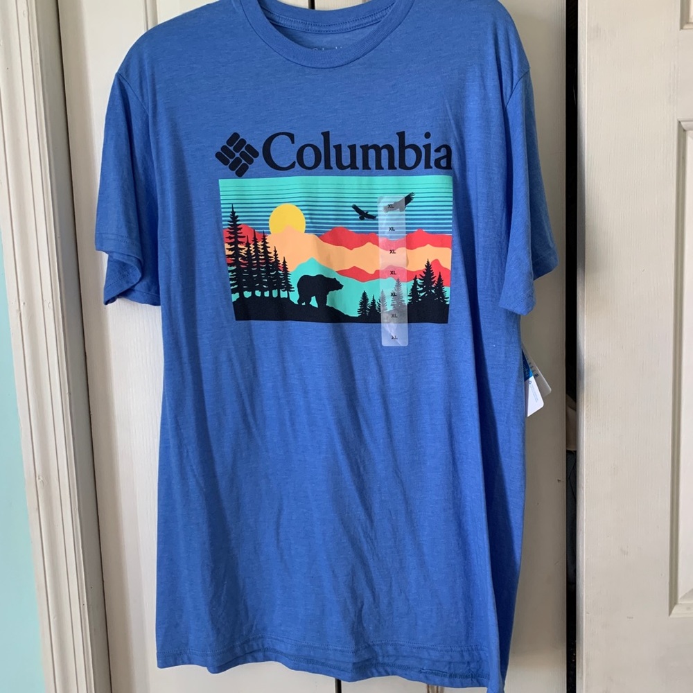 Columbia tshirt